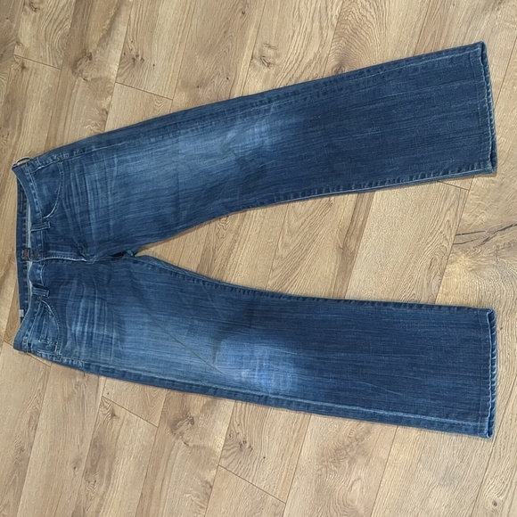 Citizens Of Humanity Other - Citizens of Humanity Straight Leg SID Denim Jeans Distressed Med Wash men  30